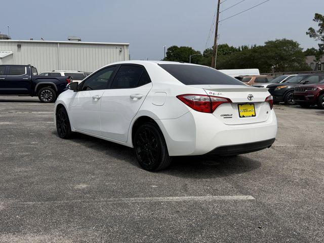 used 2016 Toyota Corolla car, priced at $11,995