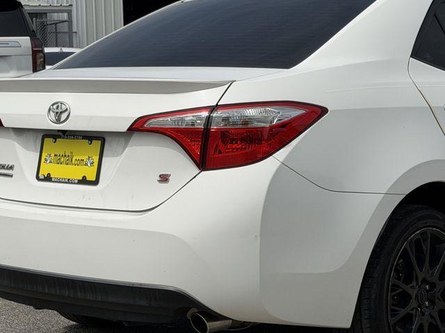 used 2016 Toyota Corolla car, priced at $11,995