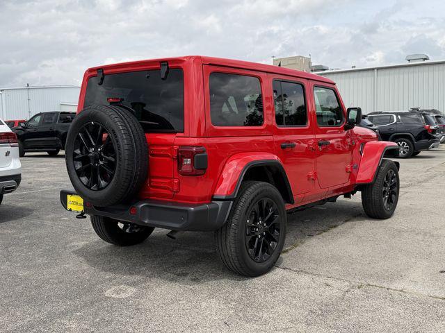 used 2025 Jeep Wrangler 4xe car, priced at $32,444