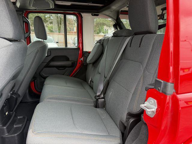 used 2025 Jeep Wrangler 4xe car, priced at $32,444