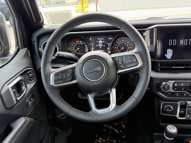 new 2025 Jeep Wrangler car, priced at $46,356