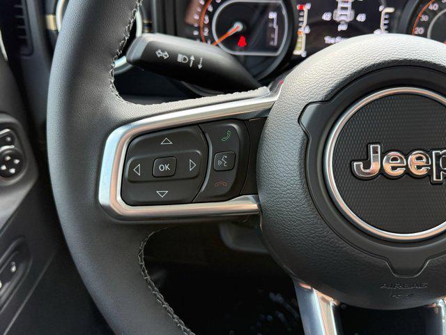 new 2025 Jeep Wrangler car, priced at $46,356