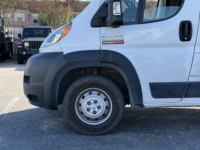 used 2021 Ram ProMaster 2500 car, priced at $25,500