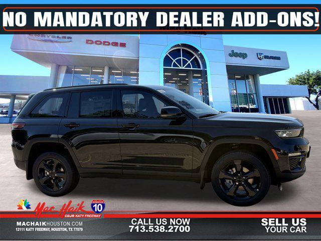 new 2025 Jeep Grand Cherokee car, priced at $42,012