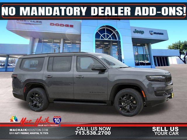 new 2025 Jeep Wagoneer car, priced at $65,011