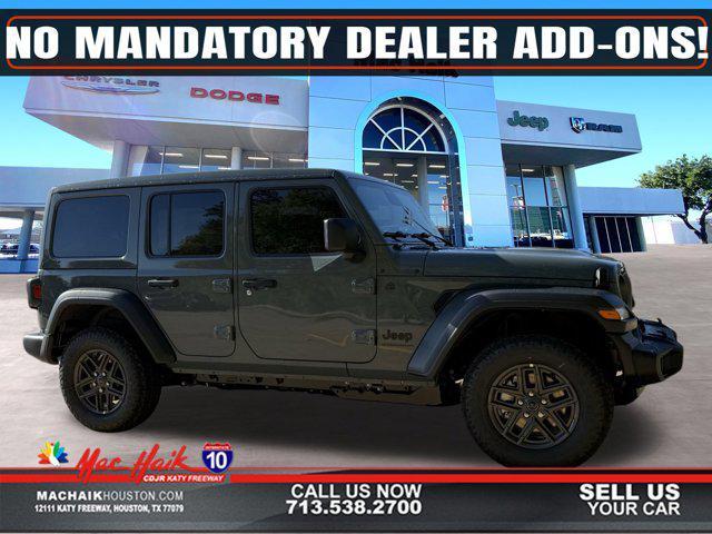 new 2026 Jeep Wrangler car, priced at $42,135