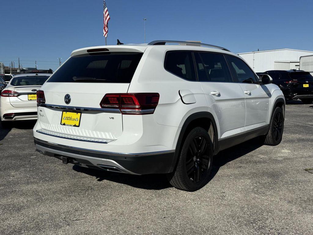 used 2019 Volkswagen Atlas car, priced at $15,500