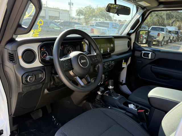 new 2026 Jeep Wrangler car, priced at $38,115