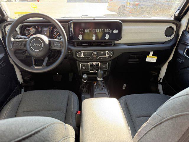 new 2026 Jeep Wrangler car, priced at $38,115