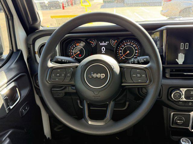 new 2026 Jeep Wrangler car, priced at $38,115