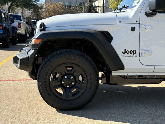 new 2026 Jeep Wrangler car, priced at $38,115