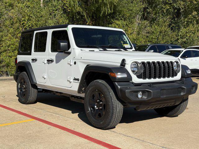 new 2026 Jeep Wrangler car, priced at $38,115