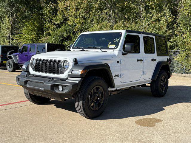 new 2026 Jeep Wrangler car, priced at $38,115