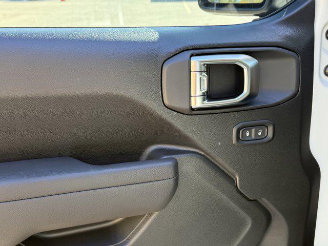 new 2026 Jeep Wrangler car, priced at $38,115