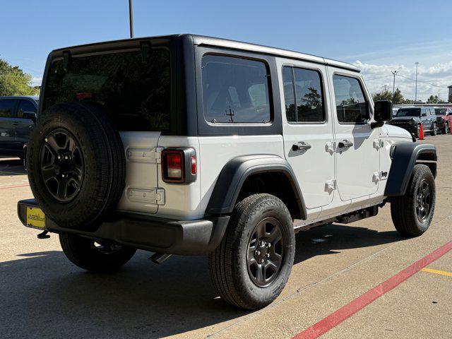 new 2026 Jeep Wrangler car, priced at $38,115