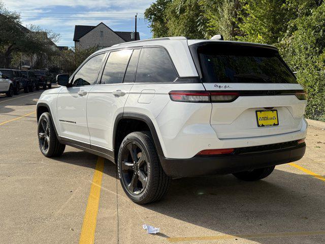 new 2025 Jeep Grand Cherokee car, priced at $38,273
