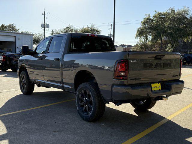 new 2026 Ram 2500 car, priced at $67,980