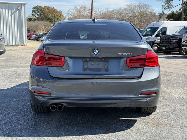 used 2018 BMW 330 car, priced at $14,000