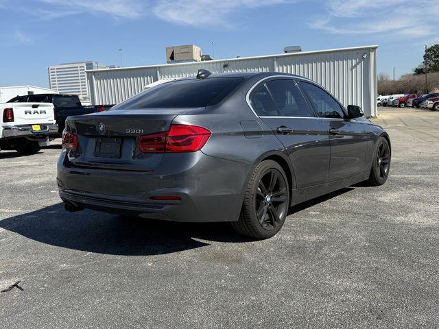 used 2018 BMW 330 car, priced at $14,000