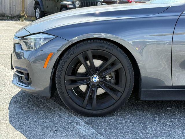 used 2018 BMW 330 car, priced at $14,000