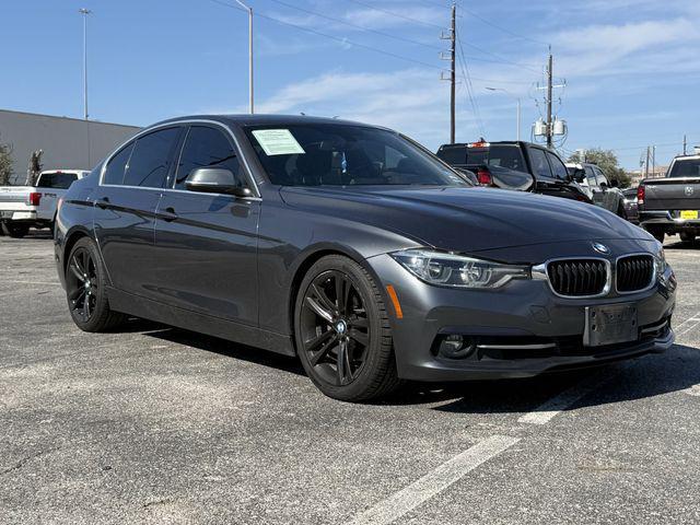 used 2018 BMW 330 car, priced at $14,000