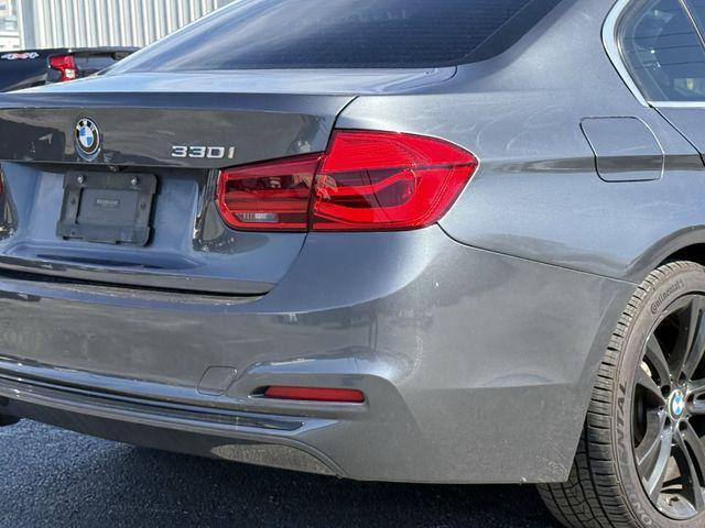 used 2018 BMW 330 car, priced at $14,000