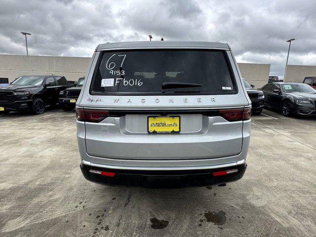 new 2024 Jeep Wagoneer car, priced at $63,881