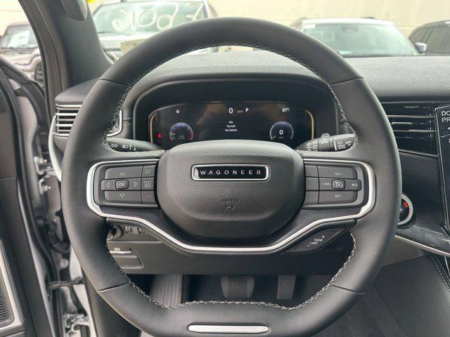 new 2024 Jeep Wagoneer car, priced at $63,881