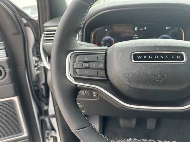 new 2024 Jeep Wagoneer car, priced at $63,881