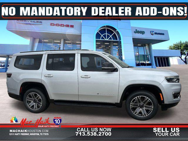 new 2024 Jeep Wagoneer car, priced at $63,881