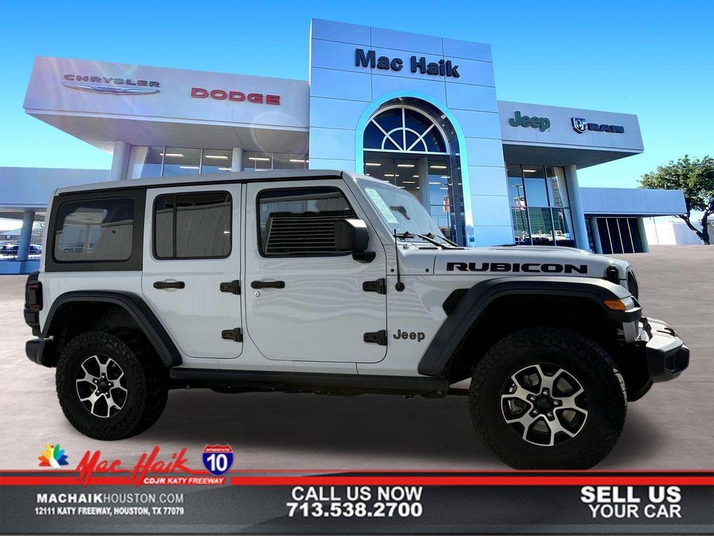 used 2020 Jeep Wrangler Unlimited car, priced at $26,500