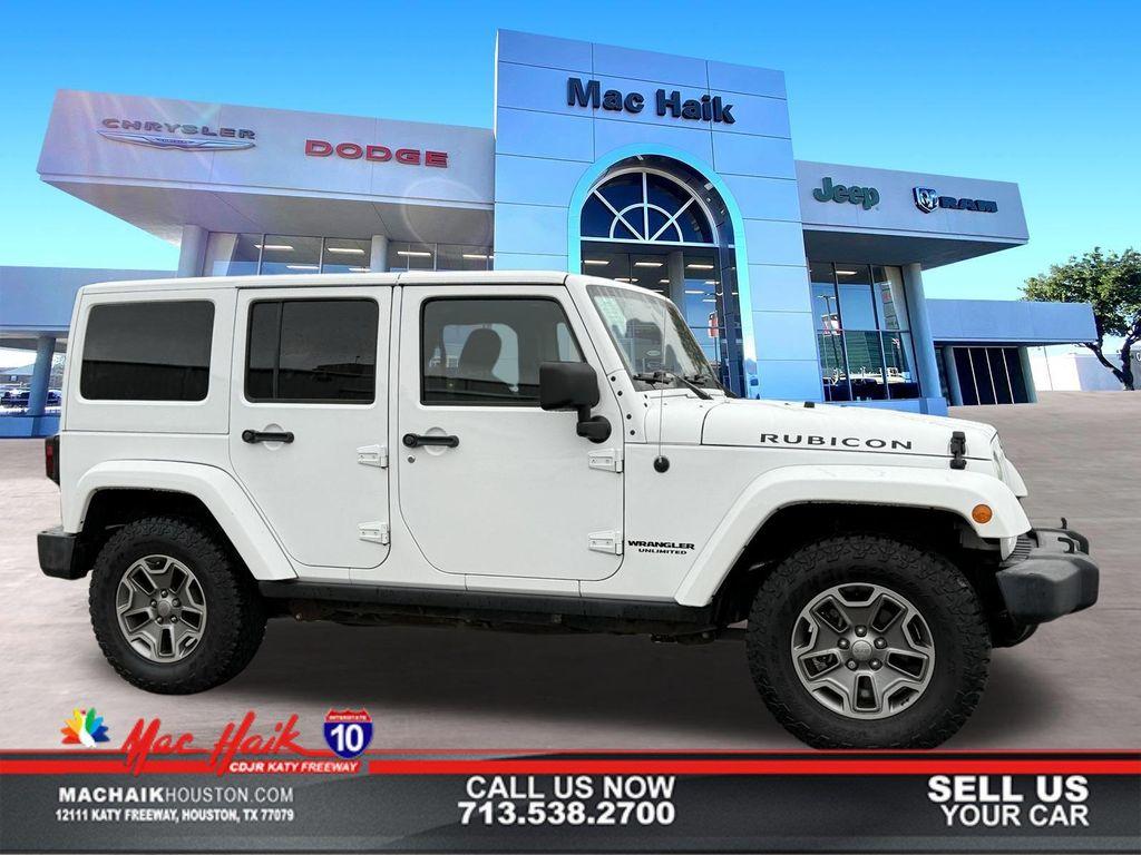 used 2013 Jeep Wrangler Unlimited car, priced at $18,750