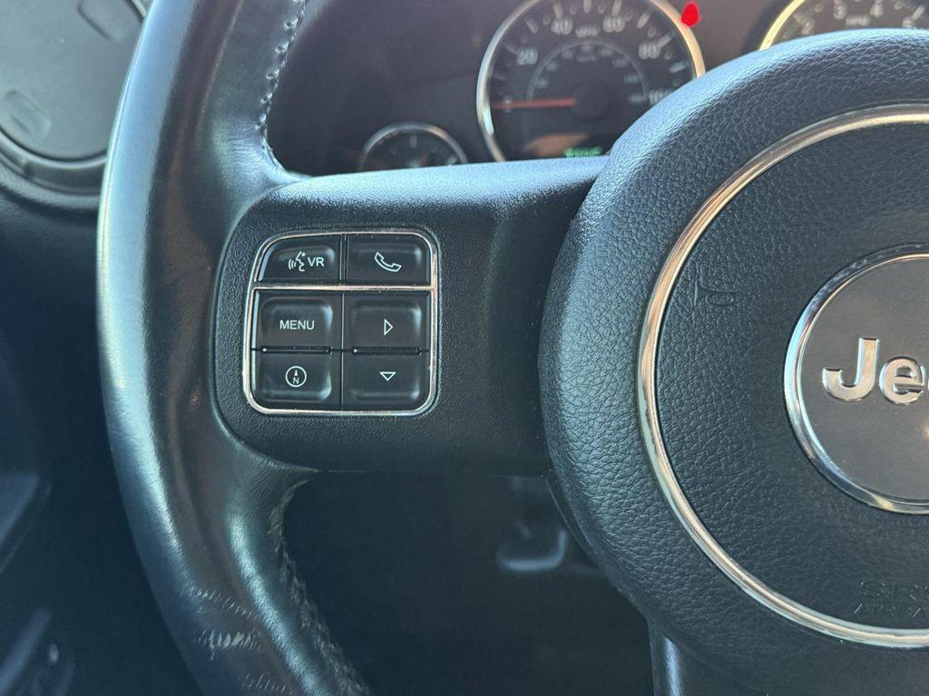 used 2016 Jeep Wrangler Unlimited car, priced at $18,500