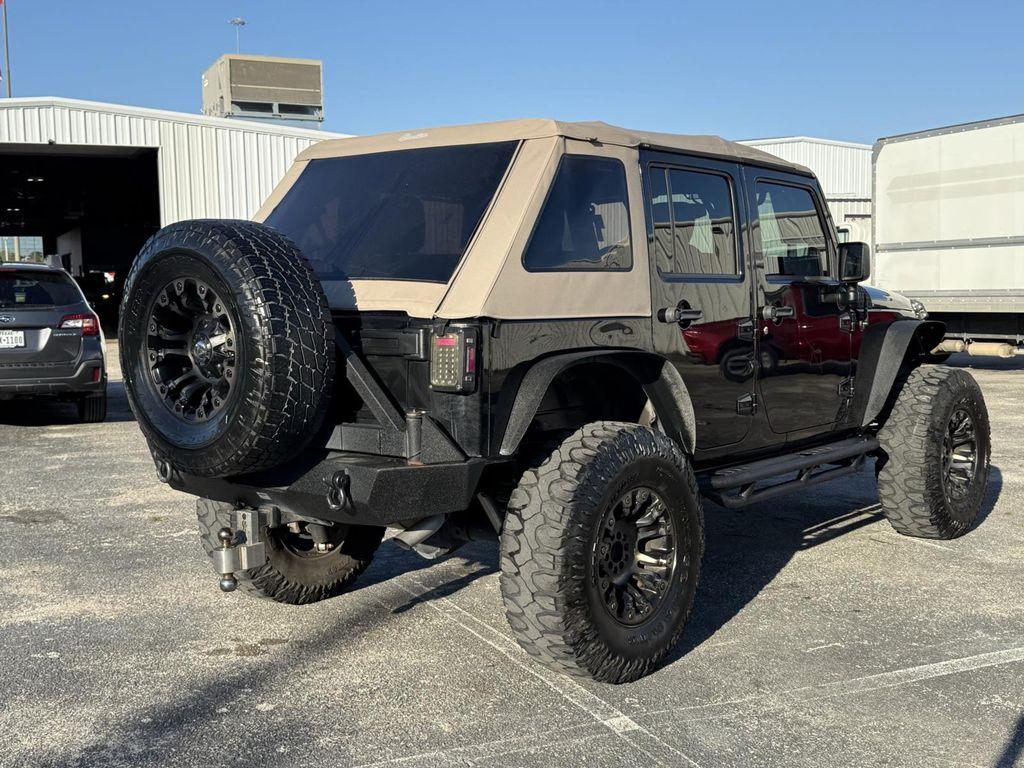 used 2016 Jeep Wrangler Unlimited car, priced at $18,500