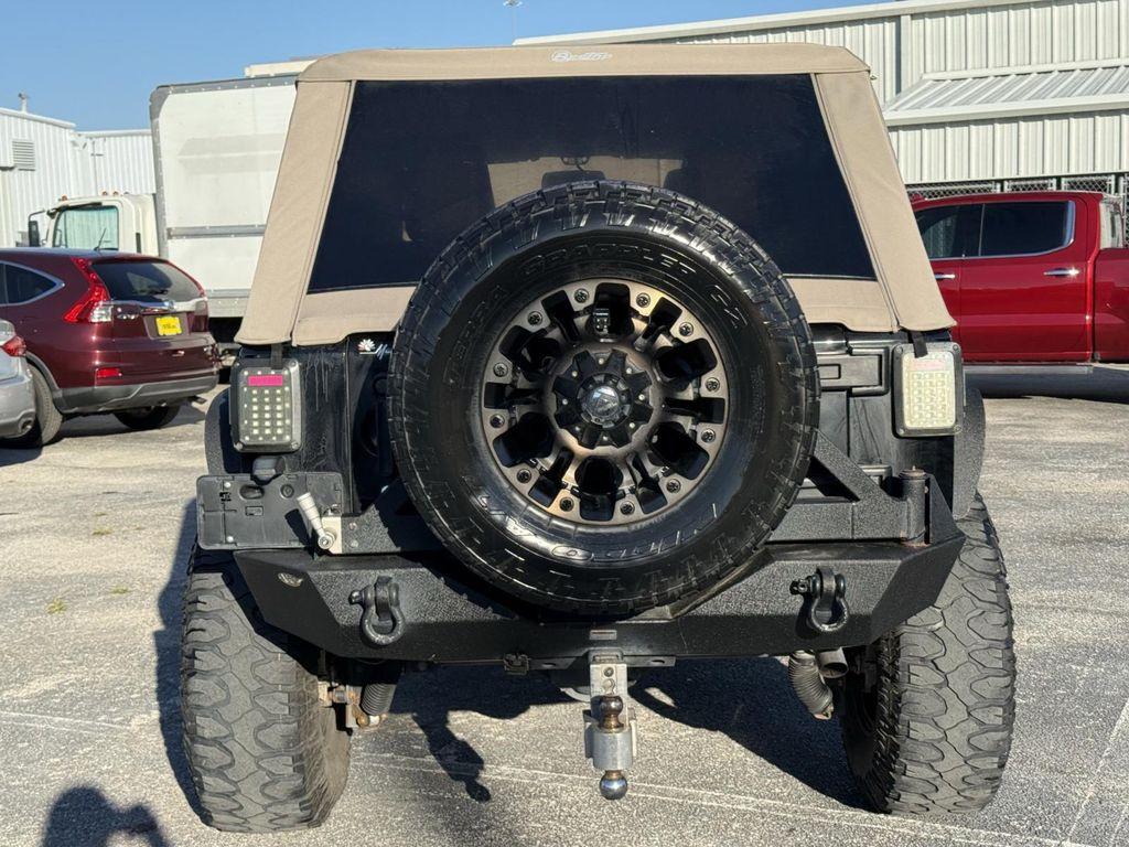 used 2016 Jeep Wrangler Unlimited car, priced at $18,500