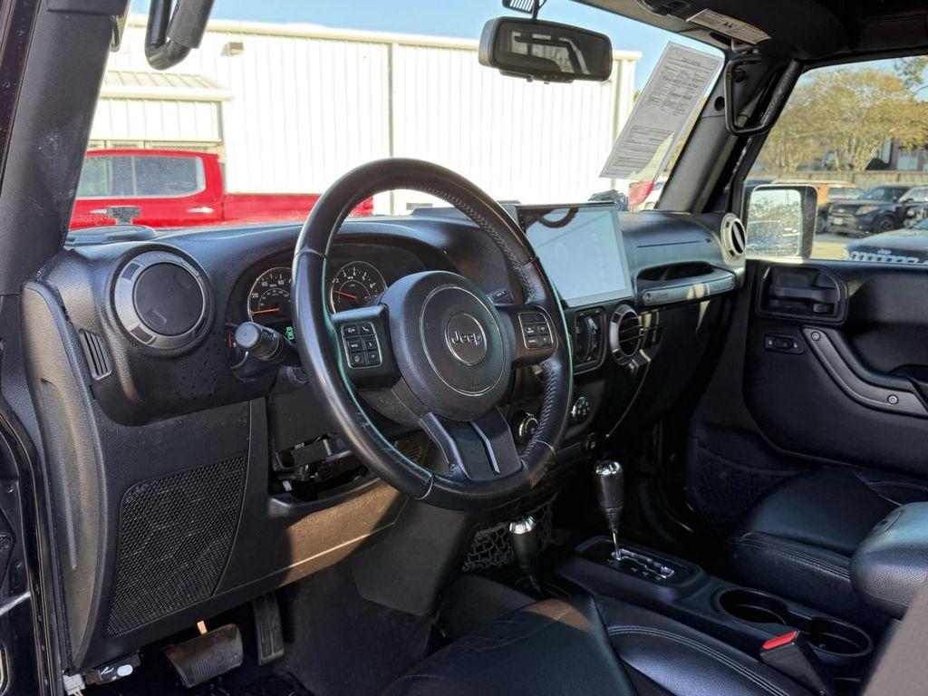 used 2016 Jeep Wrangler Unlimited car, priced at $18,500