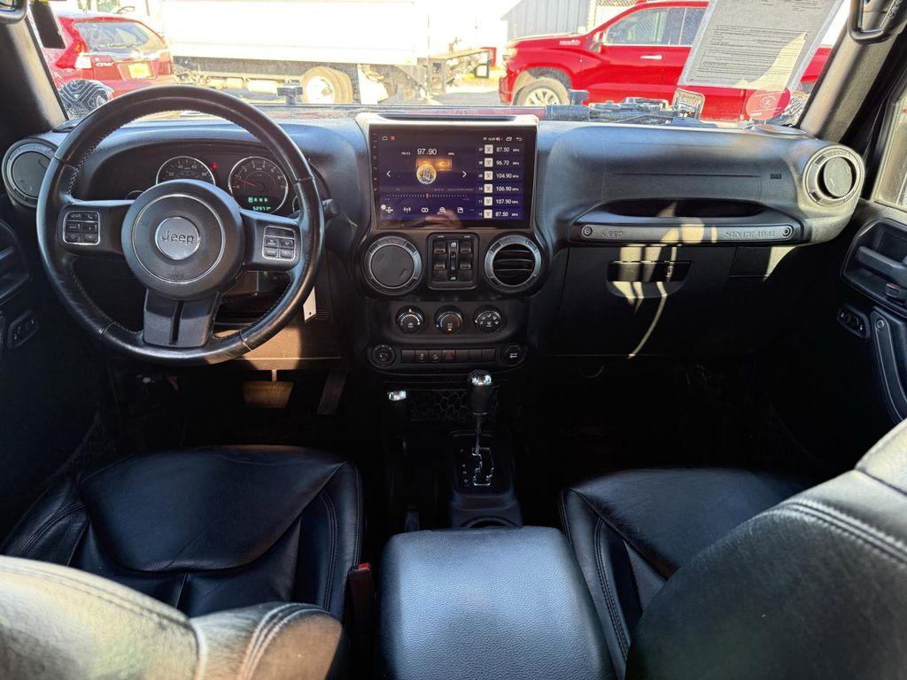 used 2016 Jeep Wrangler Unlimited car, priced at $18,500