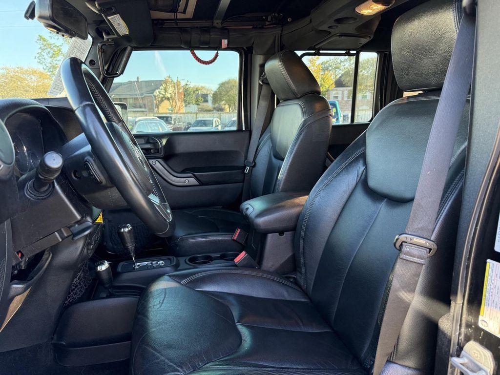 used 2016 Jeep Wrangler Unlimited car, priced at $18,500