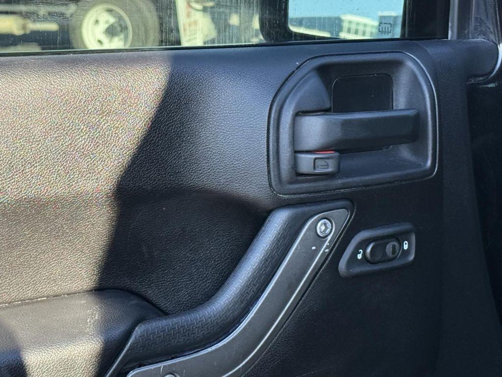 used 2016 Jeep Wrangler Unlimited car, priced at $18,500