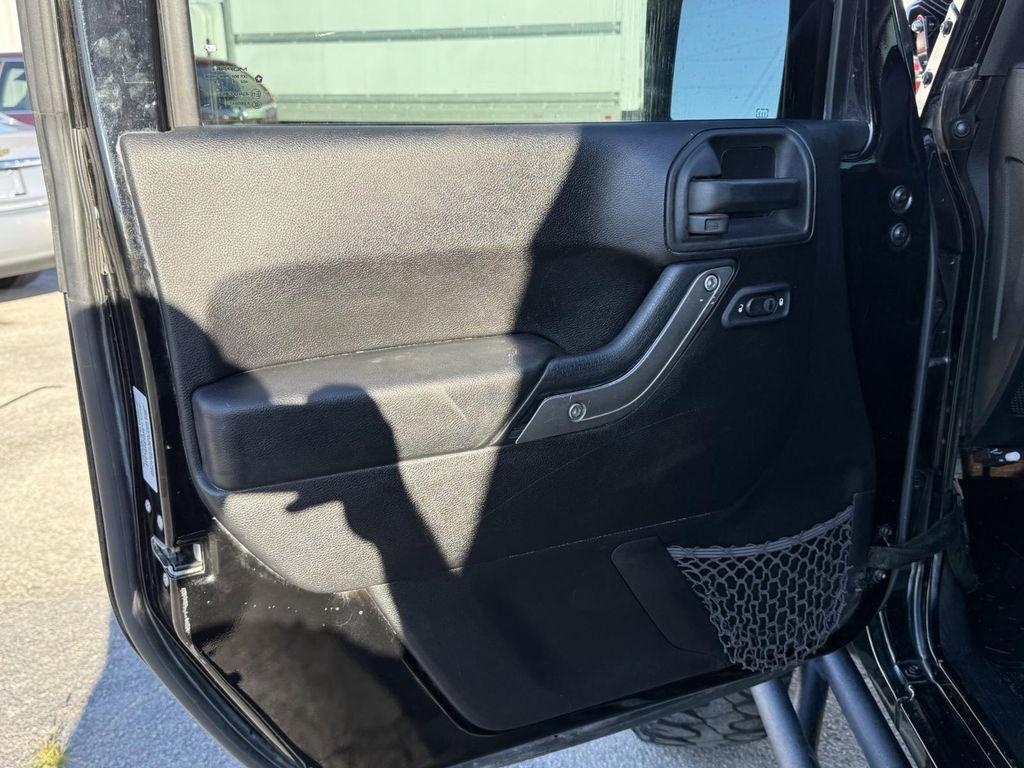 used 2016 Jeep Wrangler Unlimited car, priced at $18,500