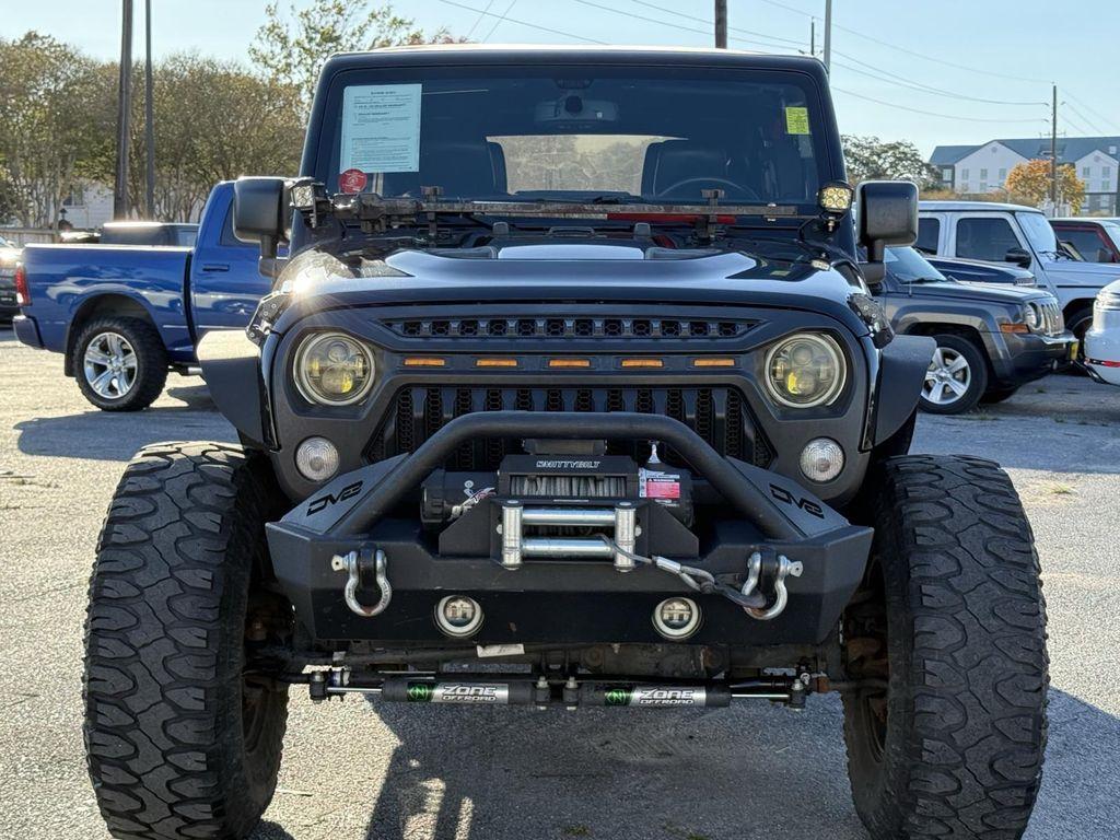 used 2016 Jeep Wrangler Unlimited car, priced at $18,500