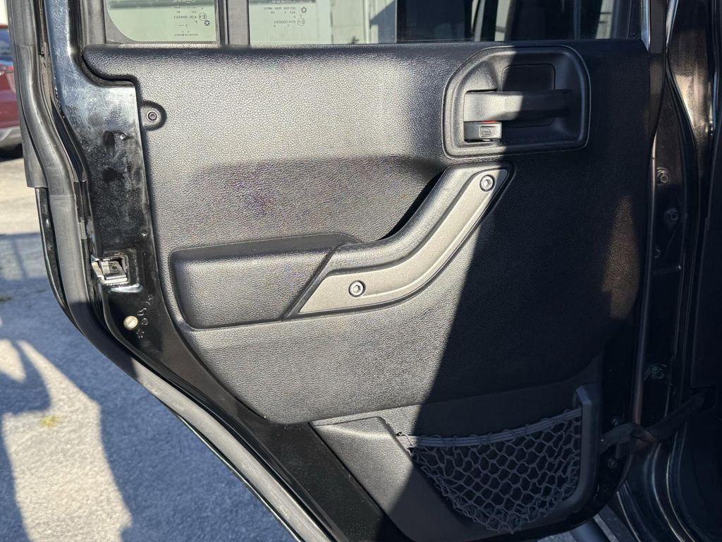 used 2016 Jeep Wrangler Unlimited car, priced at $18,500