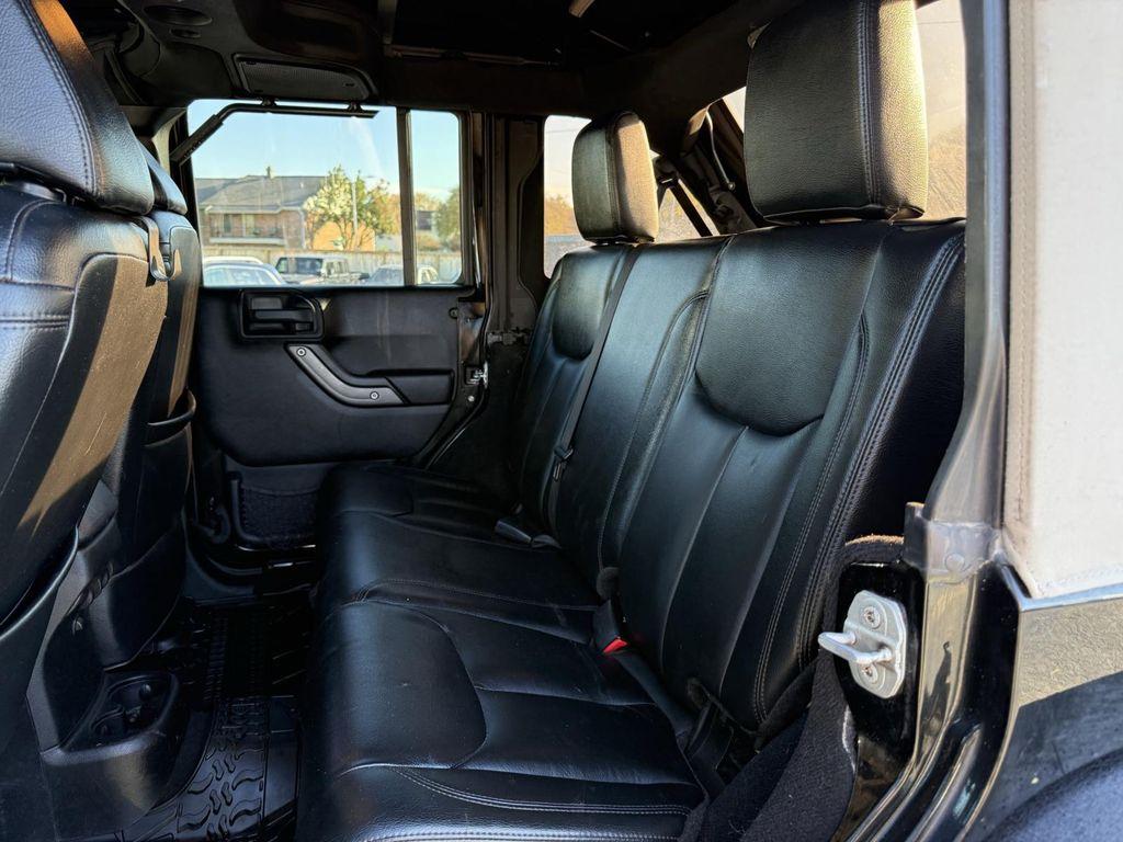 used 2016 Jeep Wrangler Unlimited car, priced at $18,500