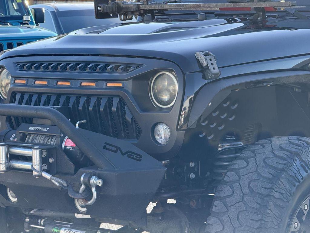 used 2016 Jeep Wrangler Unlimited car, priced at $18,500