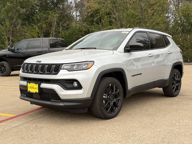 new 2026 Jeep Compass car, priced at $27,525