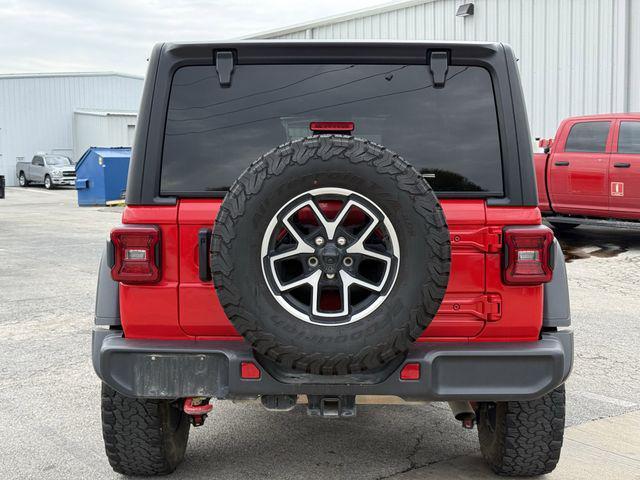 used 2024 Jeep Wrangler car, priced at $33,250
