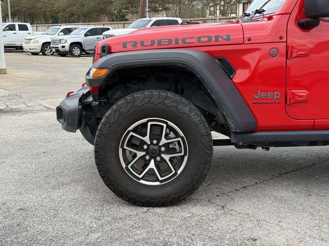 used 2024 Jeep Wrangler car, priced at $33,250