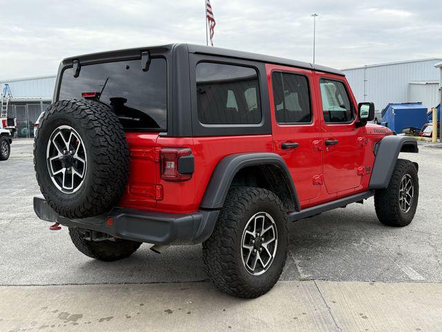 used 2024 Jeep Wrangler car, priced at $33,250