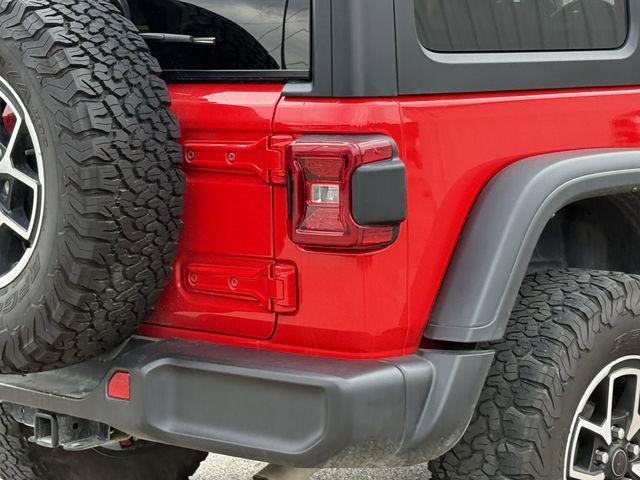 used 2024 Jeep Wrangler car, priced at $33,250