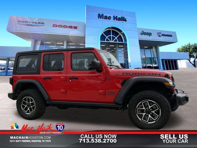 used 2024 Jeep Wrangler car, priced at $33,250
